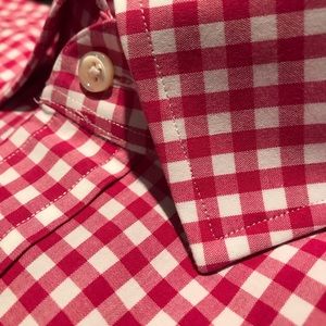 Mens Polo by Ralph Lauren Custom Fit Shirt.